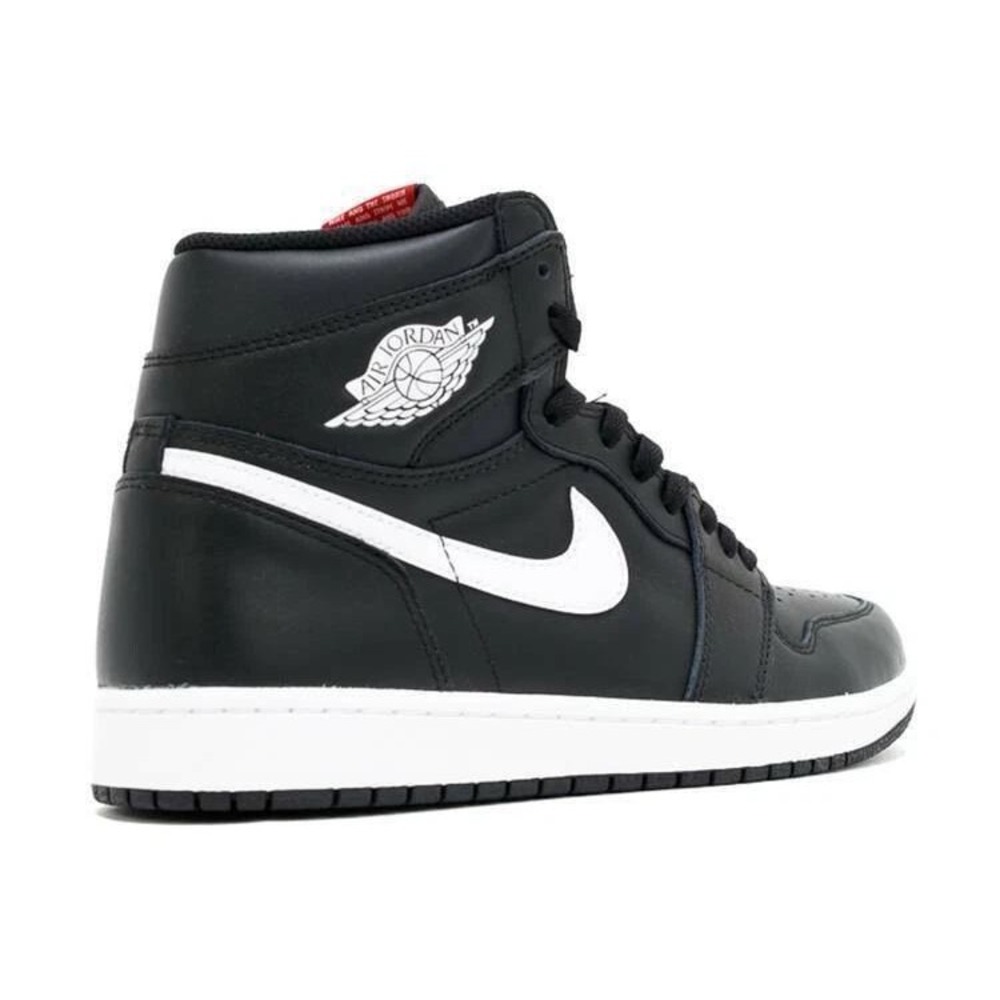 Nike Air Jordan 1 Retro High OG Black White 555088-011 Mens Size 9.5 Sneakers - Picture 3 of 4